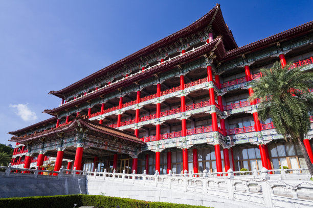 台湾高雄高雄大饭店。图片下载