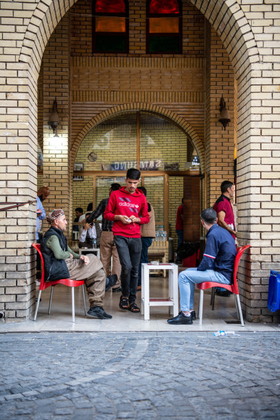 埃尔比勒街道图片下载