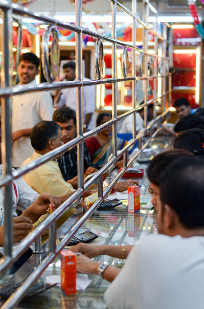 亚洲街头快餐广场图片下载