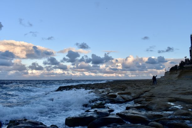 海边的浪漫图片下载
