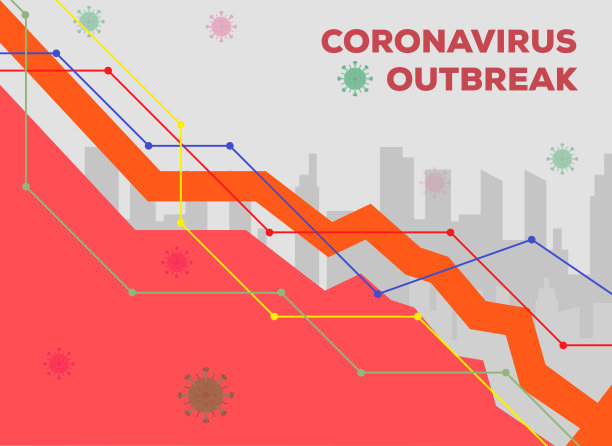 冠状病毒爆发图片下载