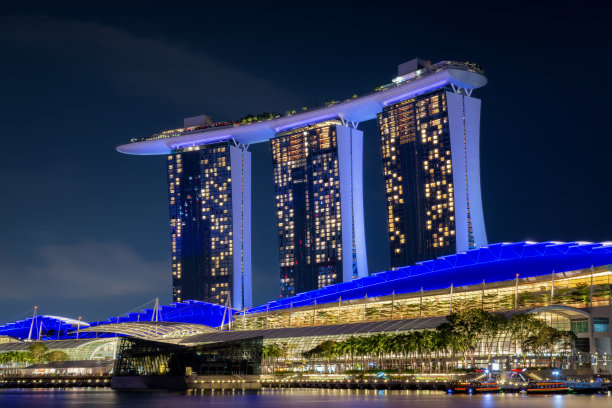 滨海湾金沙酒店图片下载