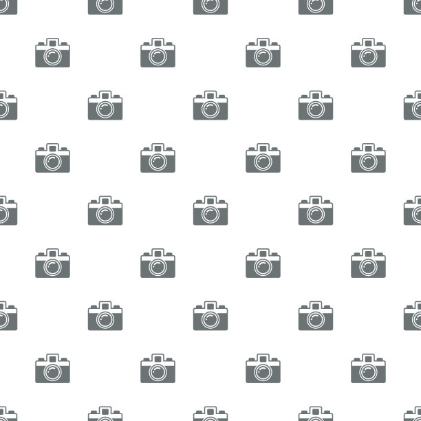 相机无缝图案图片下载