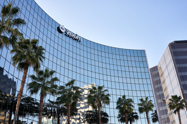 变焦视频通信总部大楼图片下载