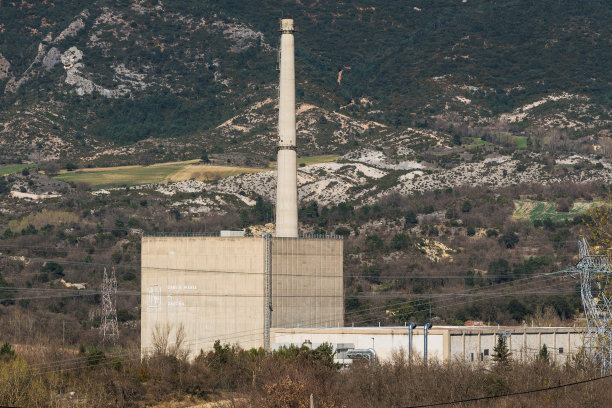 圣玛丽亚德加罗纳核电站。图片下载
