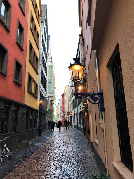 科隆老城街道图片下载