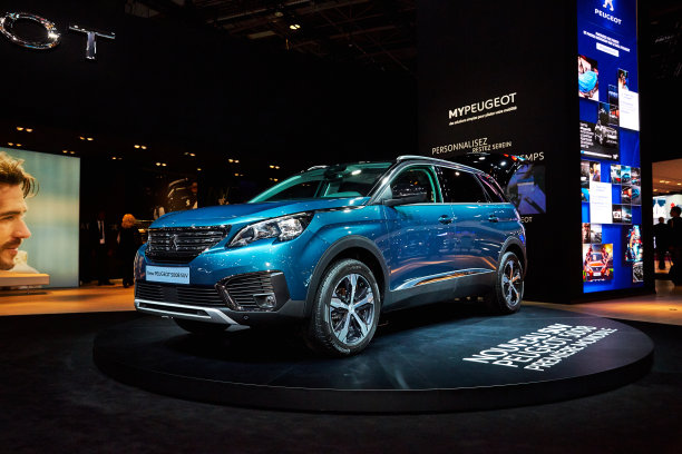 2017 标致 5008图片下载