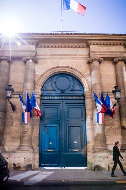 法国参议院纪念碑入口图片下载