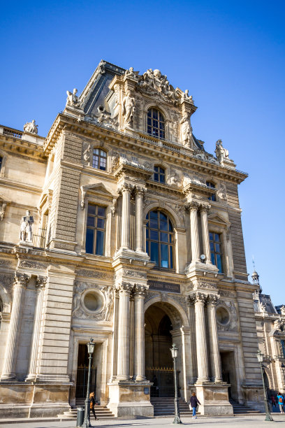 罗浮宫博物馆图片下载