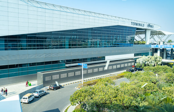 印度德里英迪拉甘地国际机场。图片下载