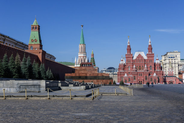 空旷的红场图片下载