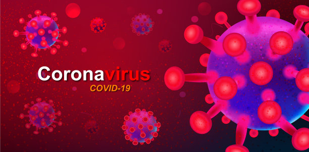 冠状病毒病毒爆发图片下载