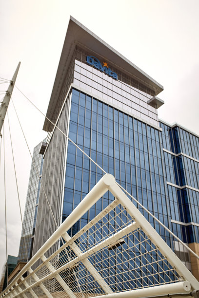 科罗拉多州丹佛市公共公园的千禧桥图片下载