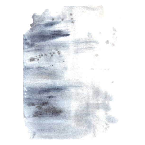 抱石，攀爬灰墙背景。手绘水彩孤立插图图片下载