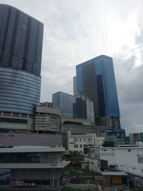 泗水市的多层建筑图片下载