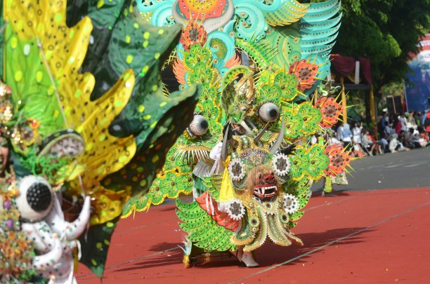 Banyuwangi人种狂欢节图片下载