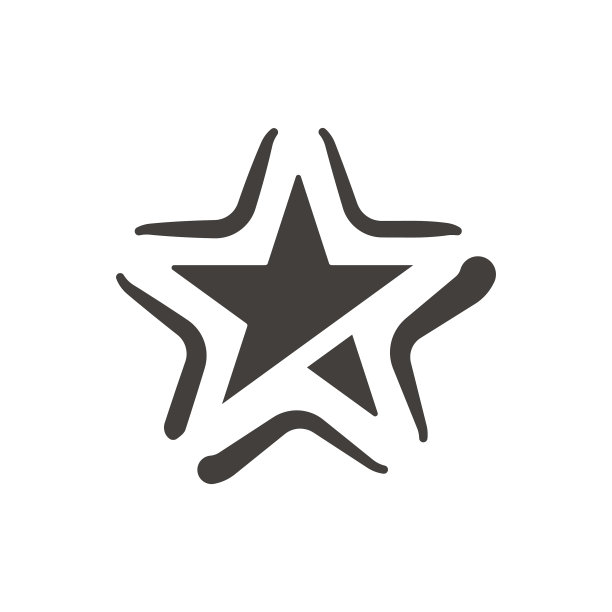 星形设计图标图片下载