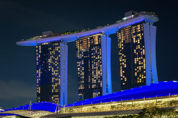 滨海湾金沙酒店图片下载