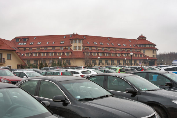 酒店Ossa Congress和Spa在Rawa Mazowiecka，波兰。图片下载