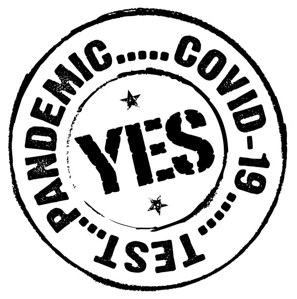 大流行性流感测试信号图片下载