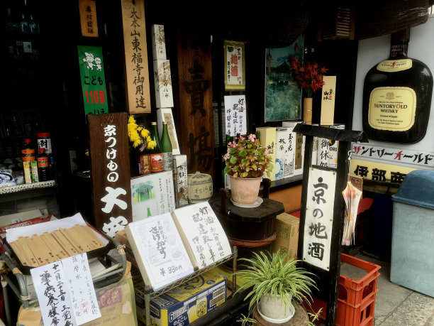 日语字符标签说明什么样的贸易。图片下载