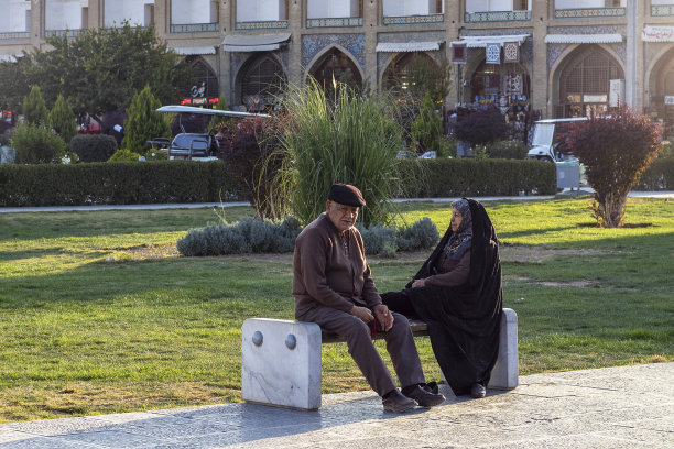 伊朗伊斯法罕，2019年11月图片下载