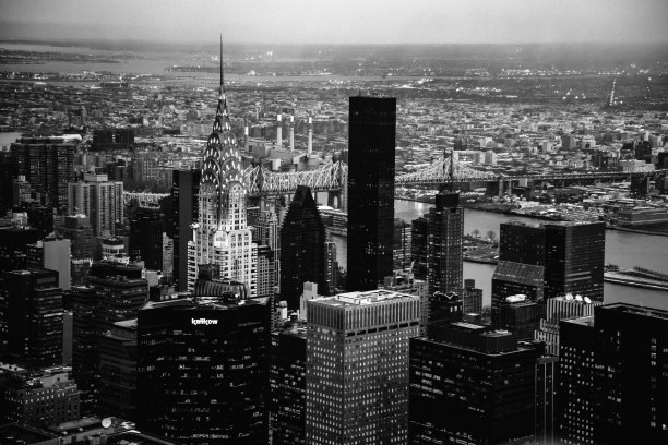从帝国大厦眺望图片下载