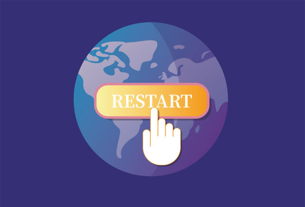 地球重启，经济复苏，重新开始工作图片下载