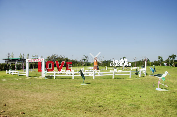 针轮或风车及园艺装饰图片下载