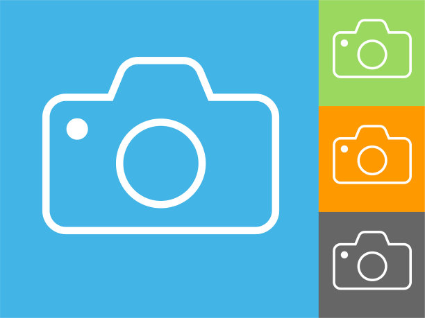 简单相机图标图片下载