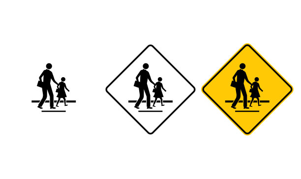 图标警示学校图片下载