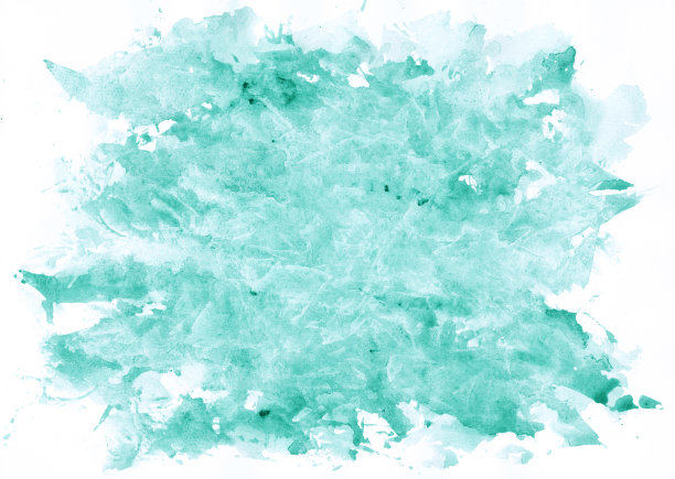 绿色油漆溅在白色的表面-抽象的巨大的污点印迹的矩形卡的中间部分-一个充满不完美和能量的构图-凌乱的艺术背景库存矢量插图的3D效果图片下载