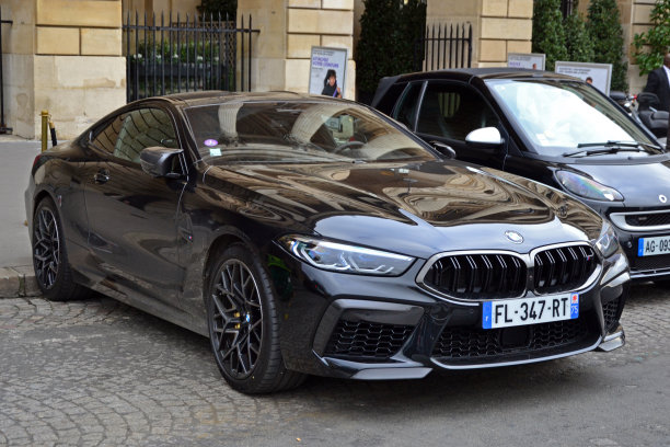 宝马M5竞争图片下载