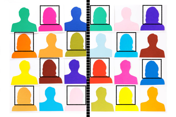 五官分明的女人图片下载