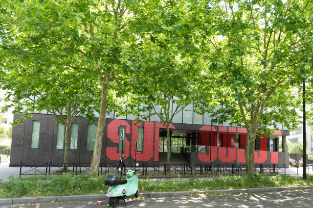 当地报纸Sud Ouest的总部意思是西南图片下载