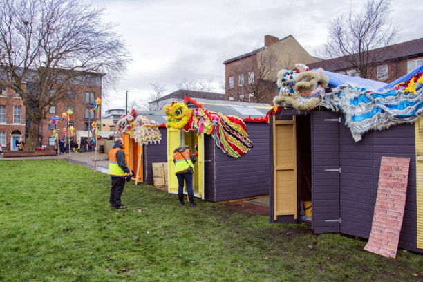利物浦中国新年游行图片下载