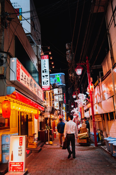 夜生活在新宿图片下载