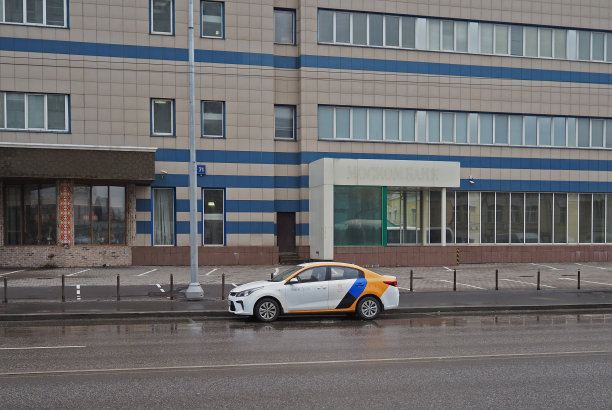 俄罗斯首都的交通图片下载