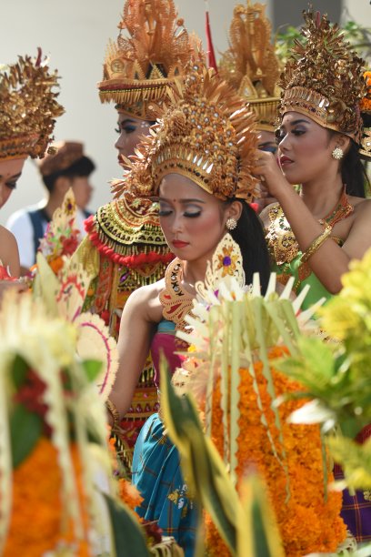 巴厘舞女社区图片下载