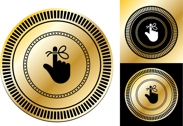 手指图标上的提示字符串图片下载