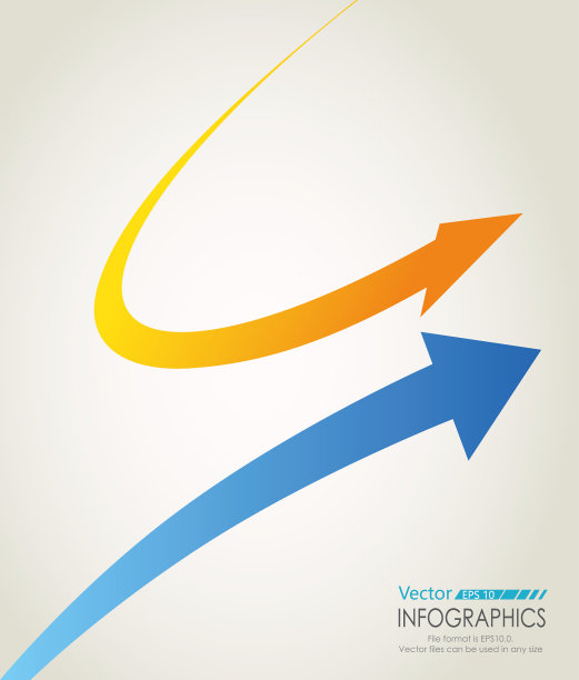 竞争箭头图片下载