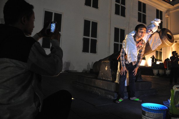 雅加达老城的幽灵图片下载