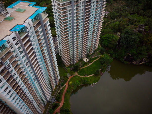 怡保天堂度假酒店鸟瞰图图片下载