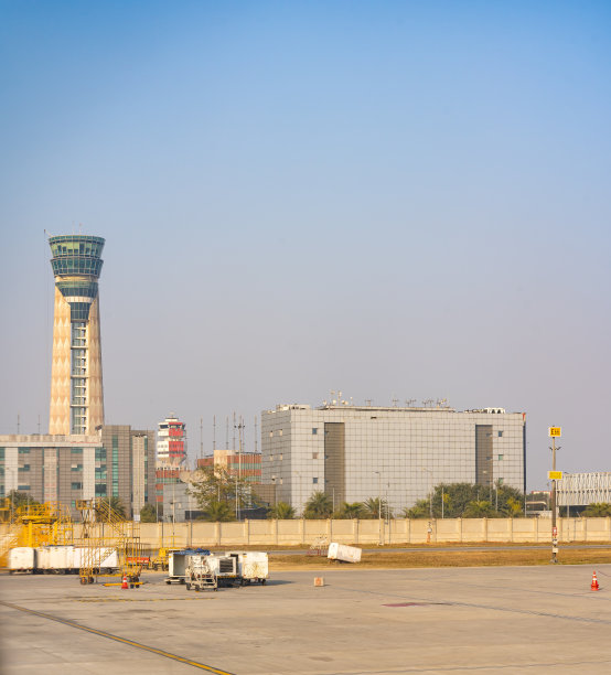 印度德里英迪拉甘地国际机场。图片下载