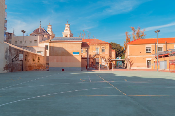 空的学校图片下载