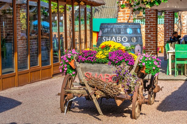 乌克兰沙波酒文化中心和酒庄图片下载