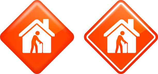 独守空房的老人图片下载