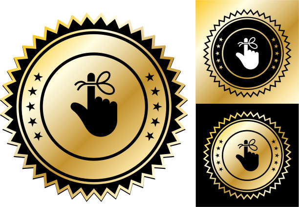 手指图标上的提示字符串图片下载