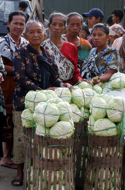 市场上的菜贩图片下载