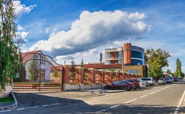 乌克兰沙波酒文化中心和酒庄图片下载